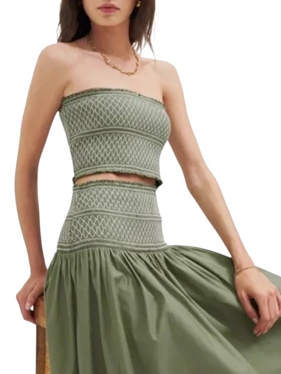Reformation Dresses & Skirts - Reformation Haven Skirt Sz. M Henna Top Sz. S Matching Set